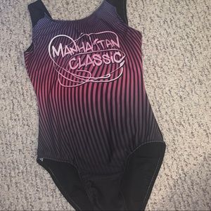Manhattan Classic Meet Gymnastics Leotard